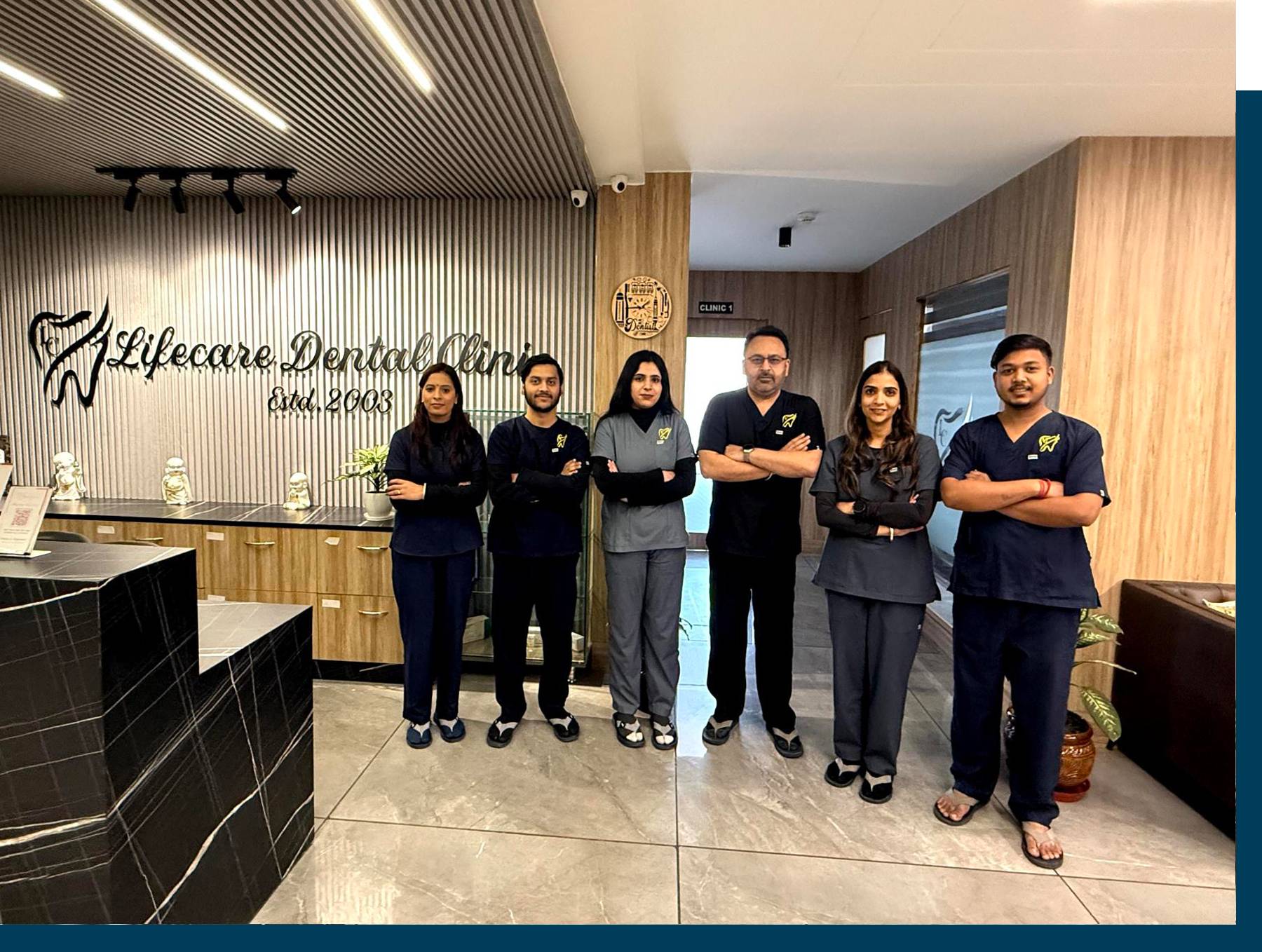 Team of Experts at Lifecare Dental Clinic
