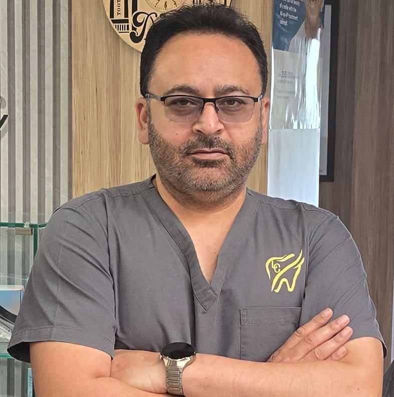 Dr. Manpreet Walia: Best Dental Implantologist in Chandigarh