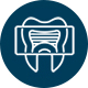 Dental CT Scan Icon